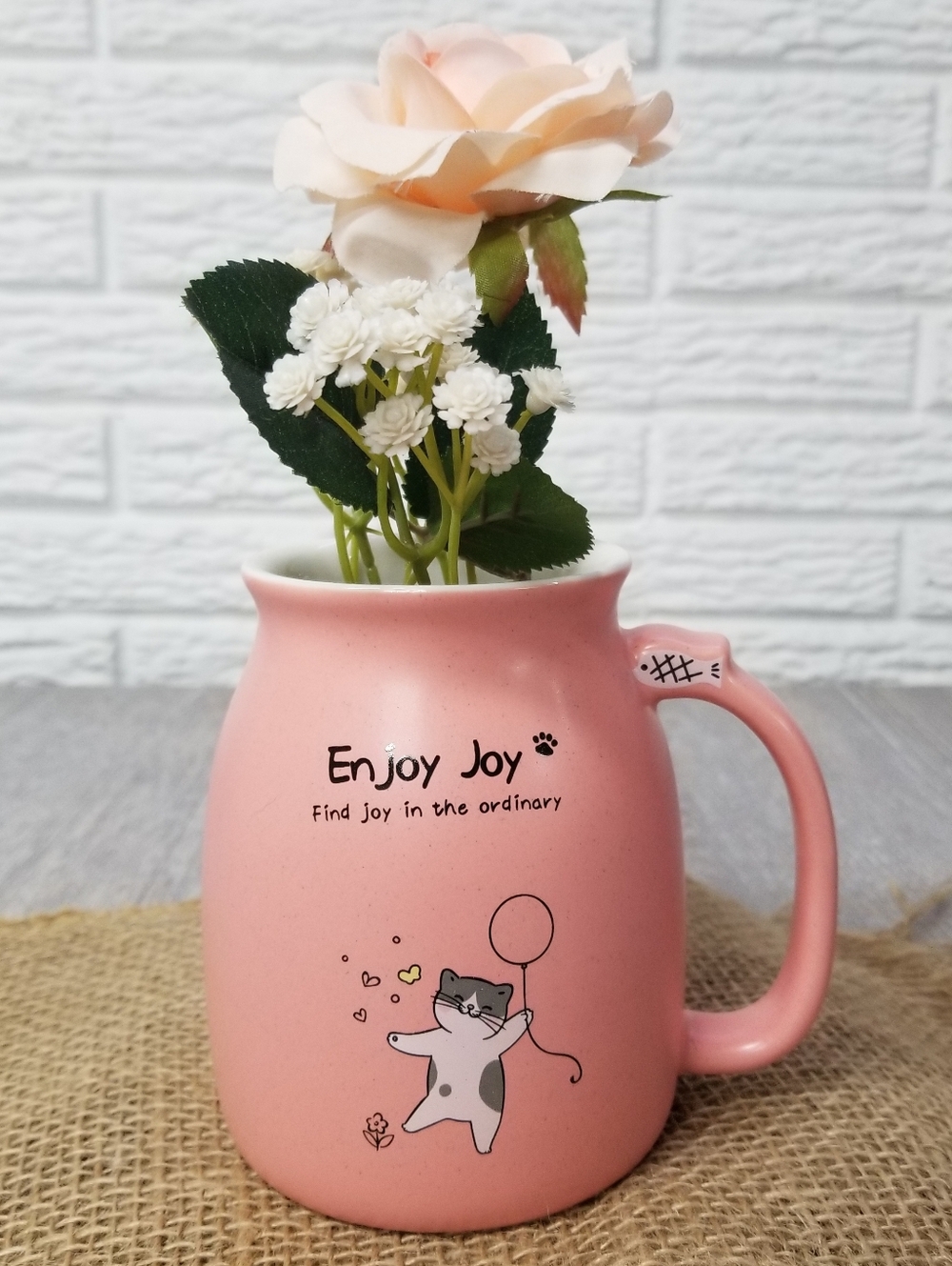 "Enjoy Joy" Mug